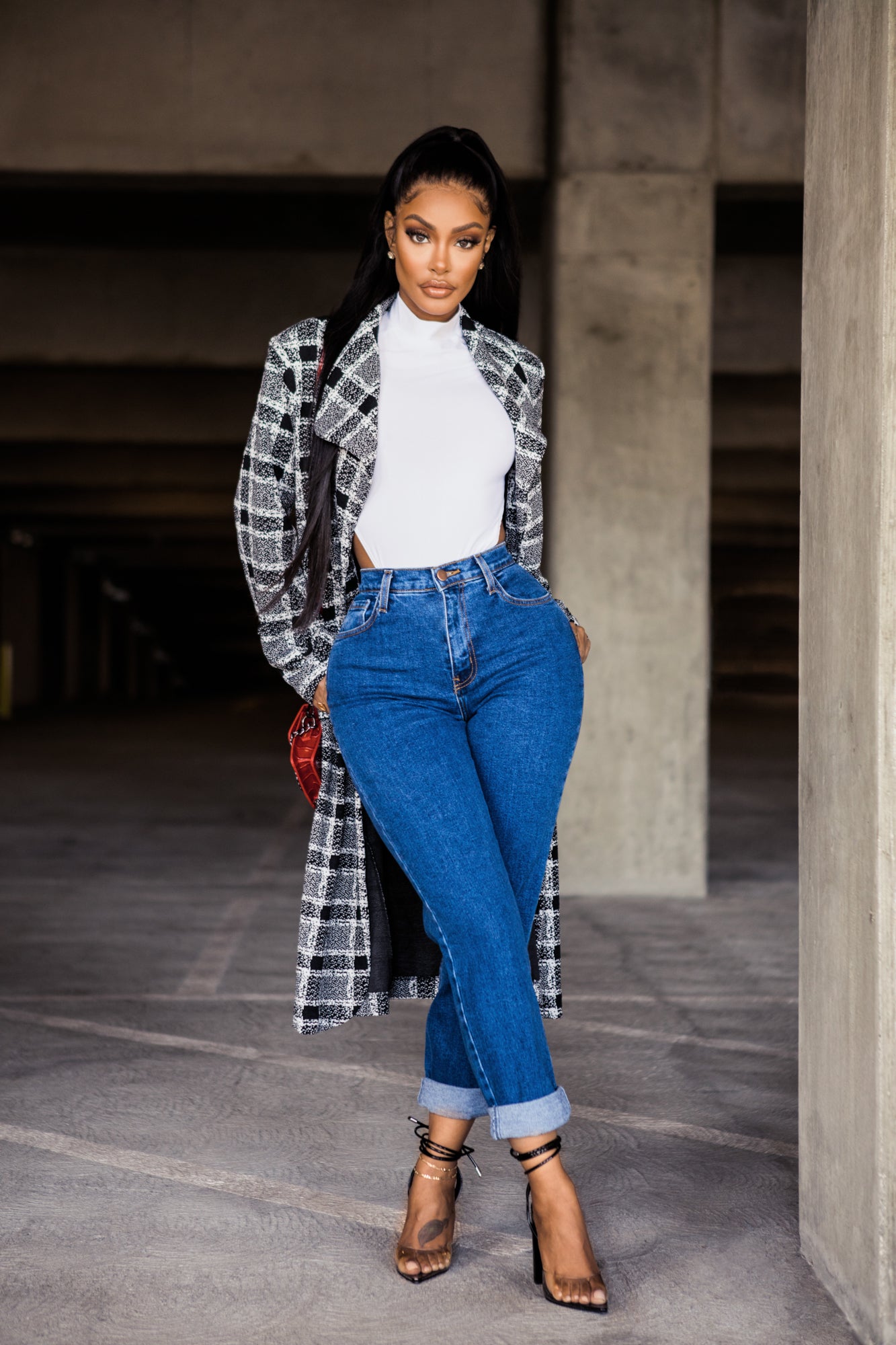 I got it from my sale mama jeans