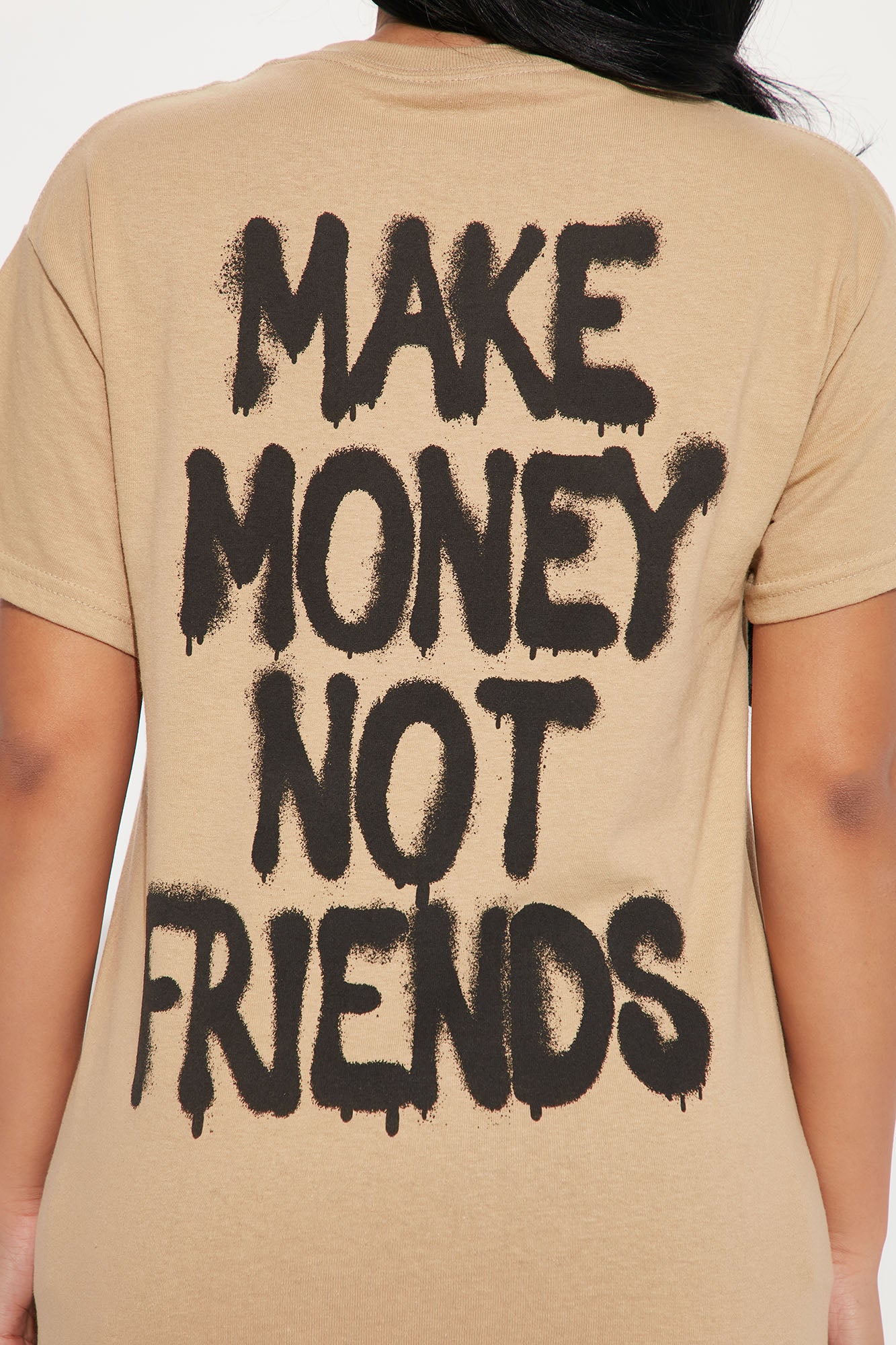 Maglia make money not friends on sale