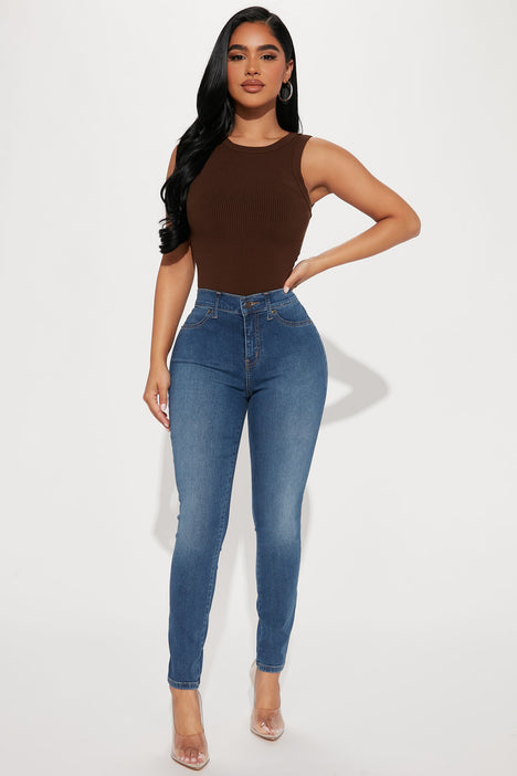 Fashion nova store mid rise jeans