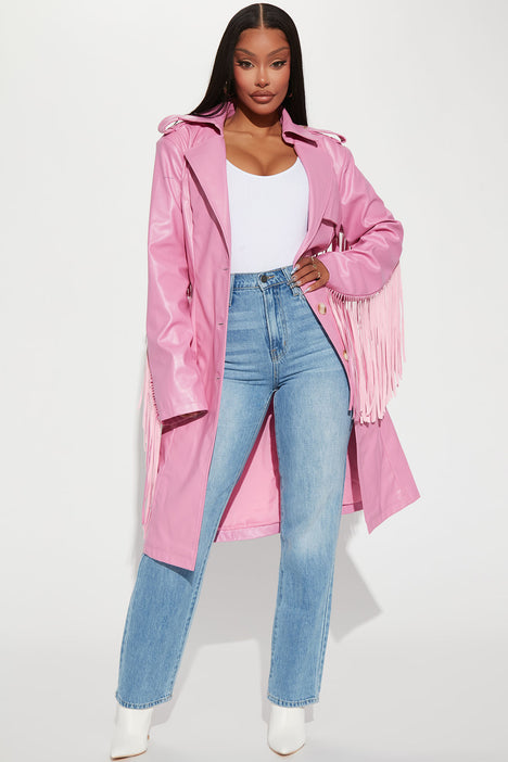 Fashion nova 2024 plus size coats