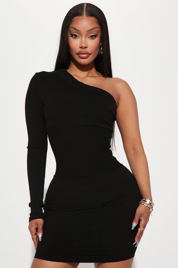 Love Me Or Leave Me Mesh Mini Dress Black Fashion Nova