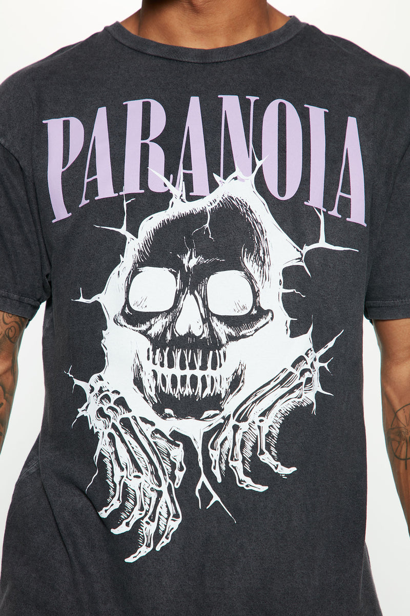 paranoise swoosh tee