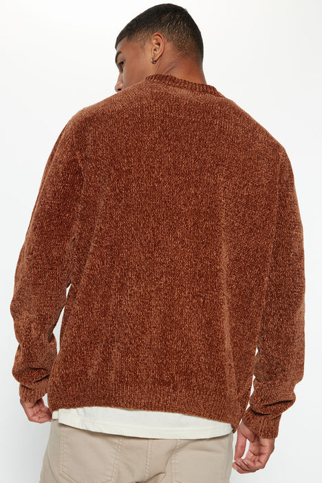 Mens discount chenille cardigan
