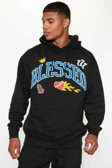 Forever 21 blessed discount hoodie