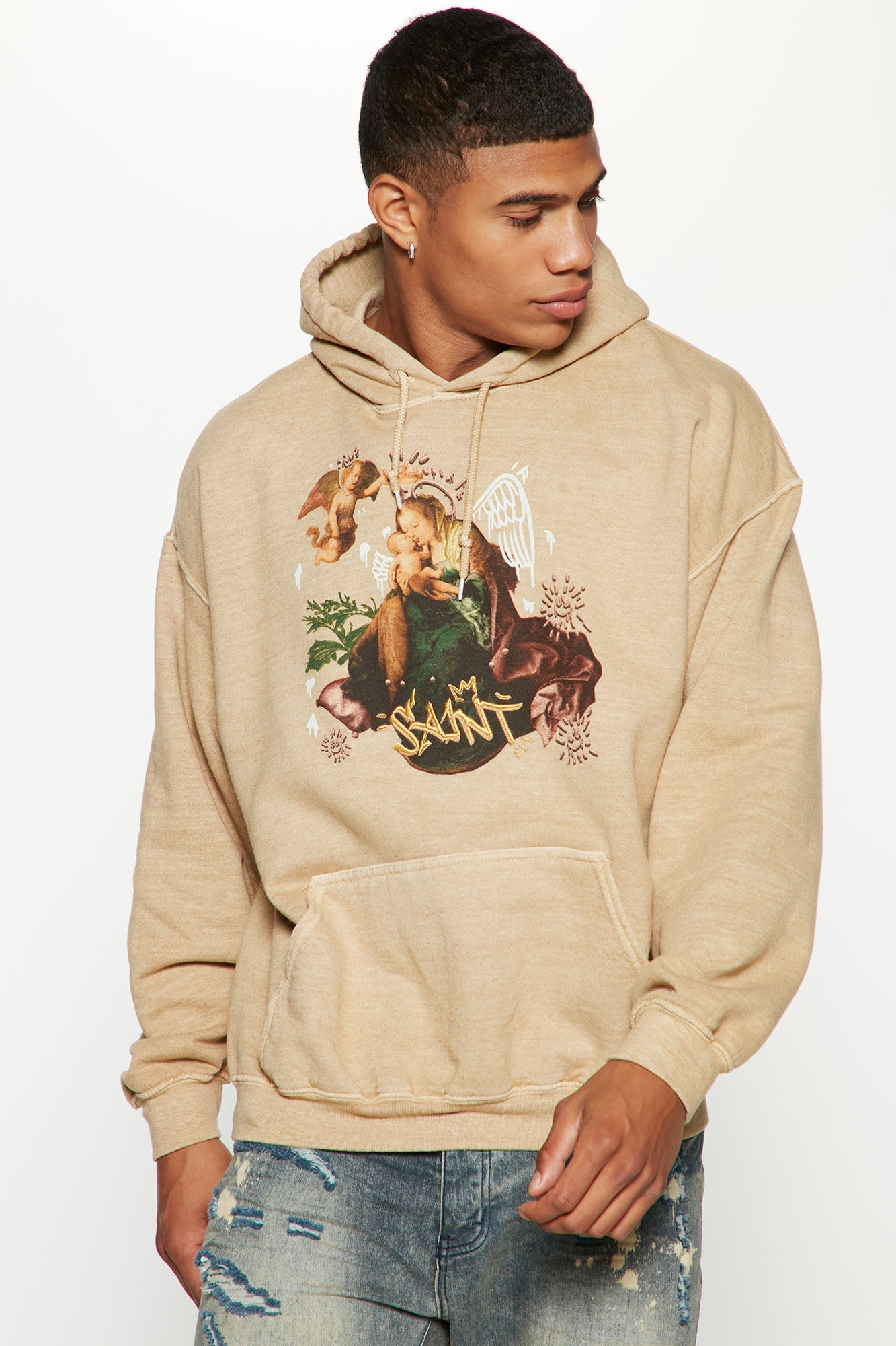 Fashion nova best sale men hoodies
