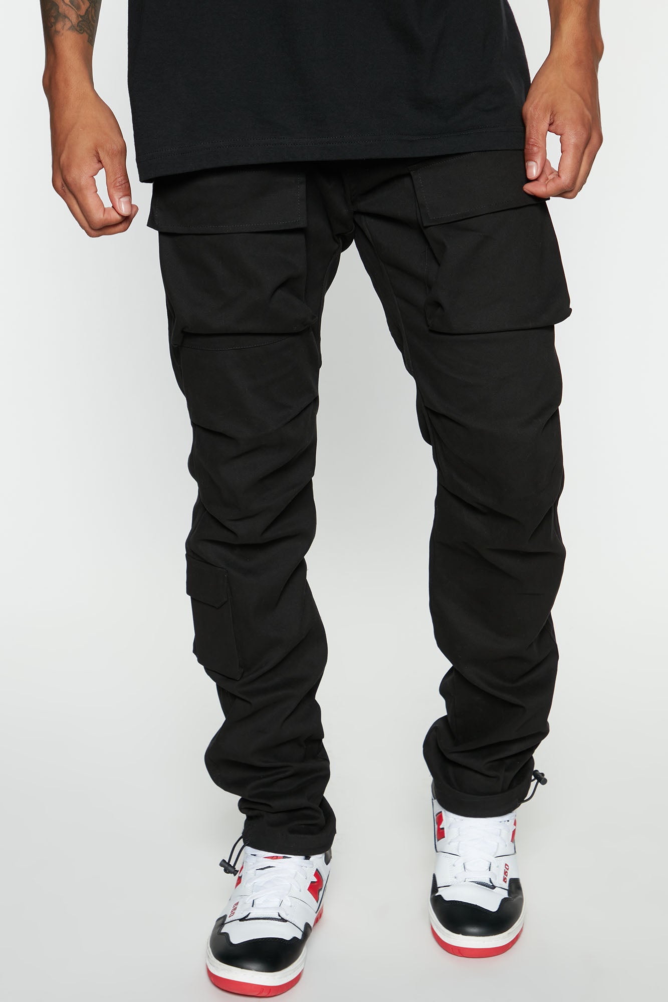 All Good Cargo Pants Black Fashion Nova Mens Pants Fashion Nova