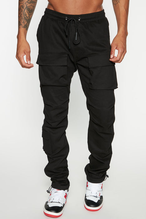 Fashion nova shop black cargo pants