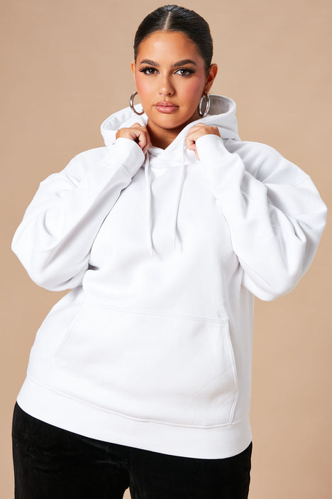 Fashion nova stole deals your boyfriend's oversized hoodie