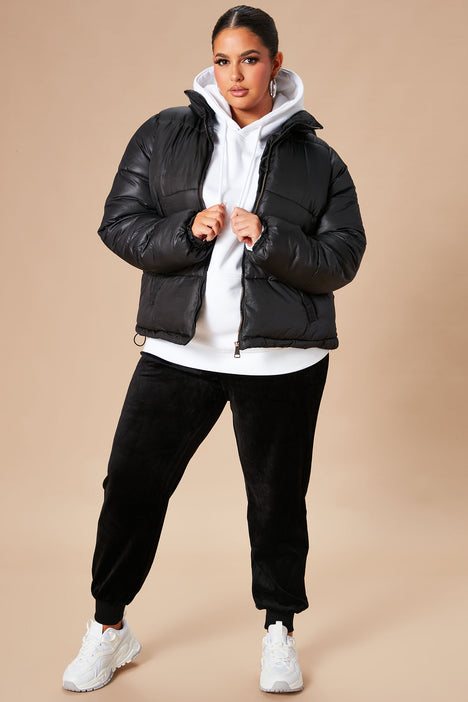 Fashion nova rain jacket online