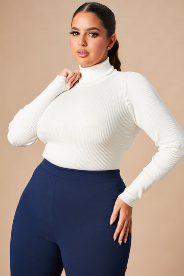 Discover Plus Size White Sweaters Fashion Nova