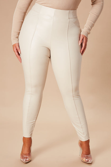 Ivory leggings plus size store