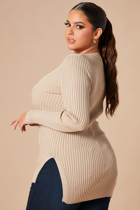 Fashion nova plus top size sweaters
