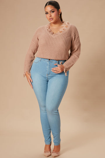 Size 5 jeans fashion nova hotsell