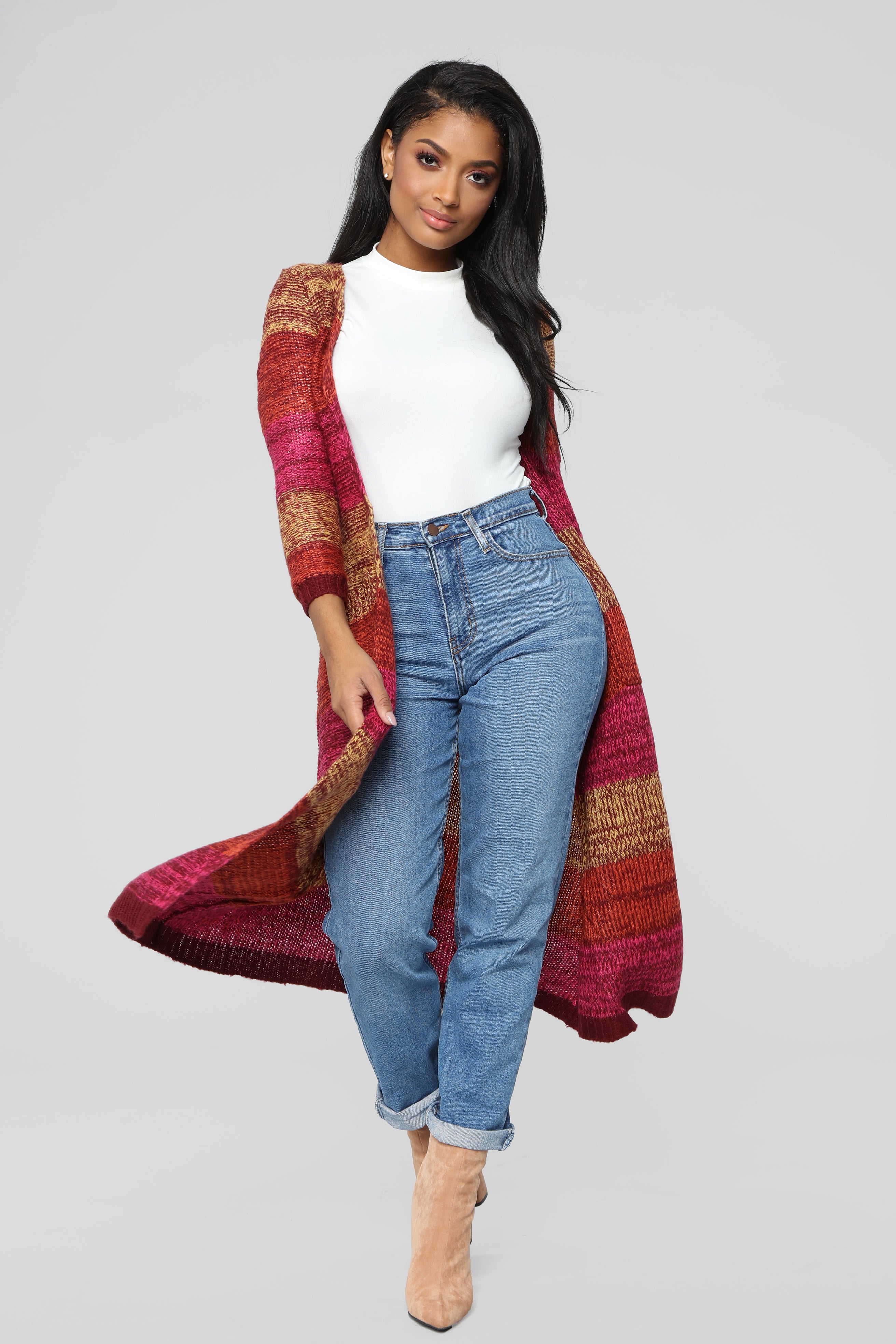A new store day cardigan