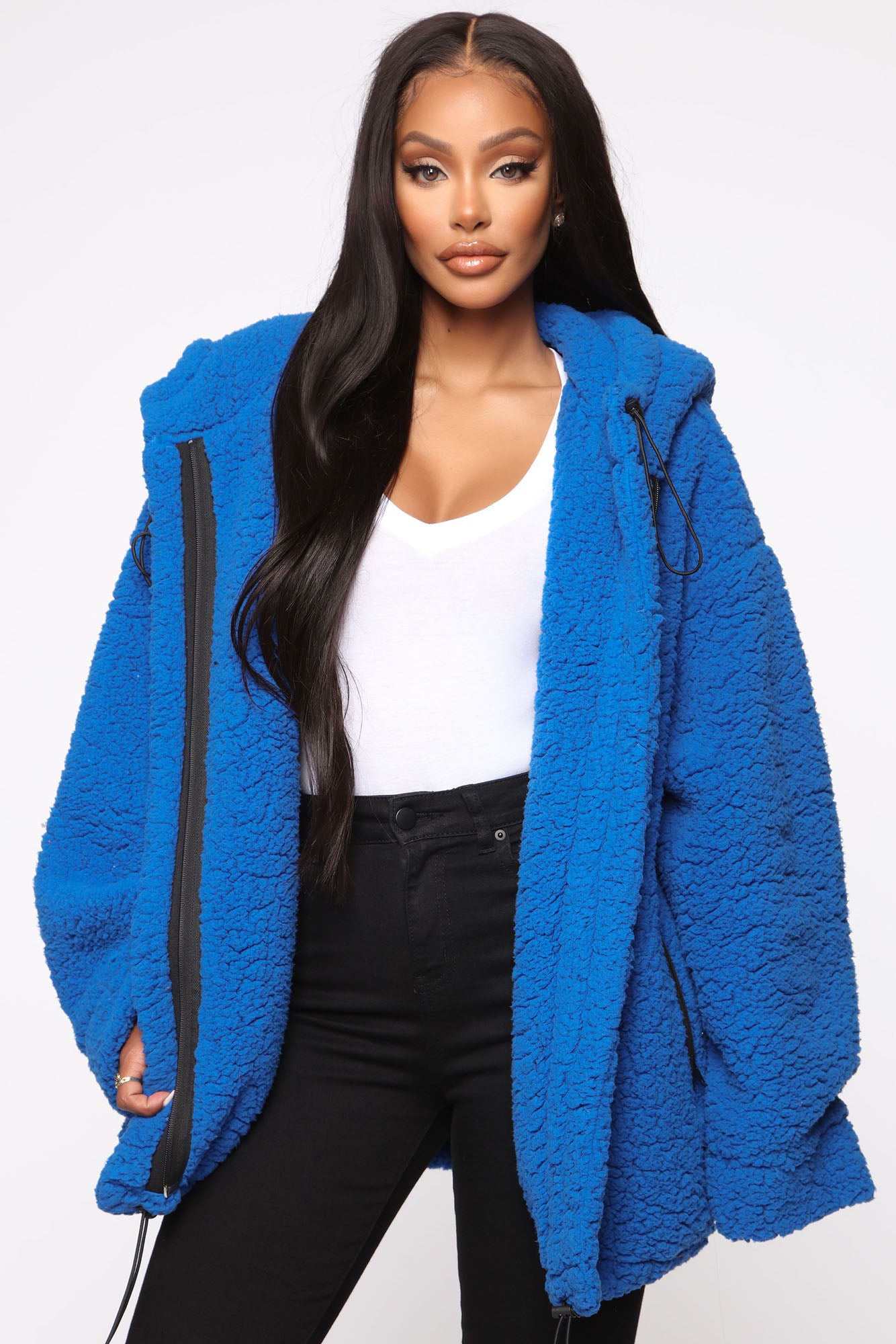 Gabby new arrivals cozy parka