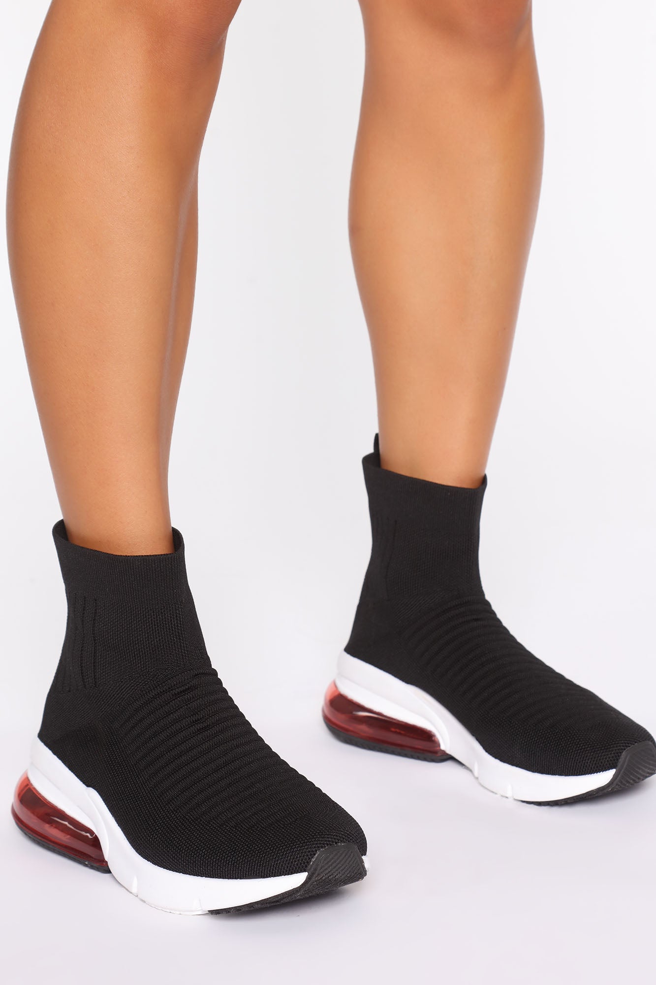 Fashion nova sock sneakers outlet