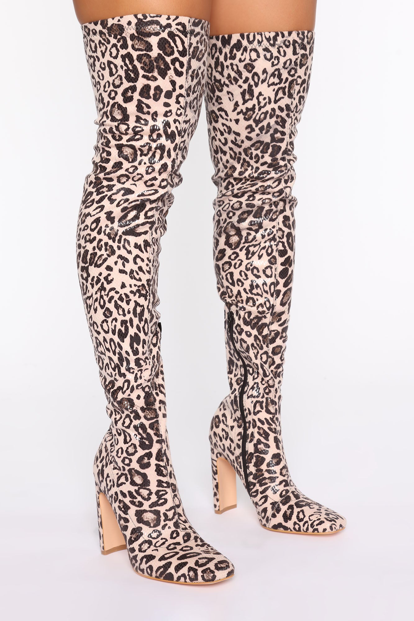 Wild diva over the sale knee heeled womens boots