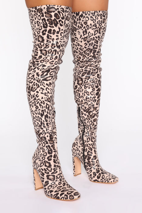 Fashion nova discount heel boots