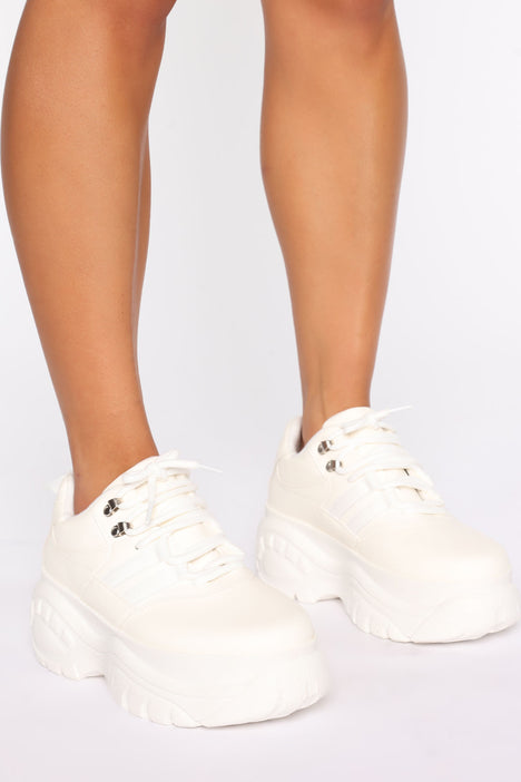 Kick It Up Sneakers - Black | Fashion Nova, Shoes | Fashion Nova