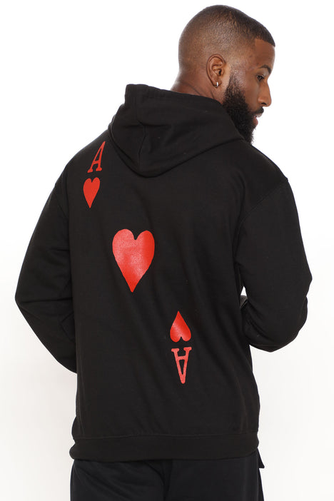 Ace of hearts hoodie 2025