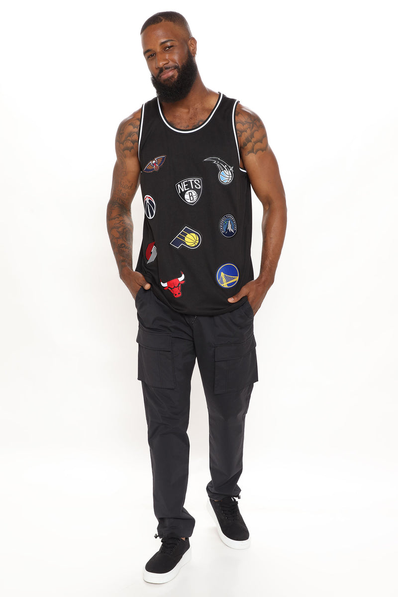 Tank Off Nba NBA Squad Tank- Black | Fashion Nova, Mens Tees & Tanks | Fashion Nova