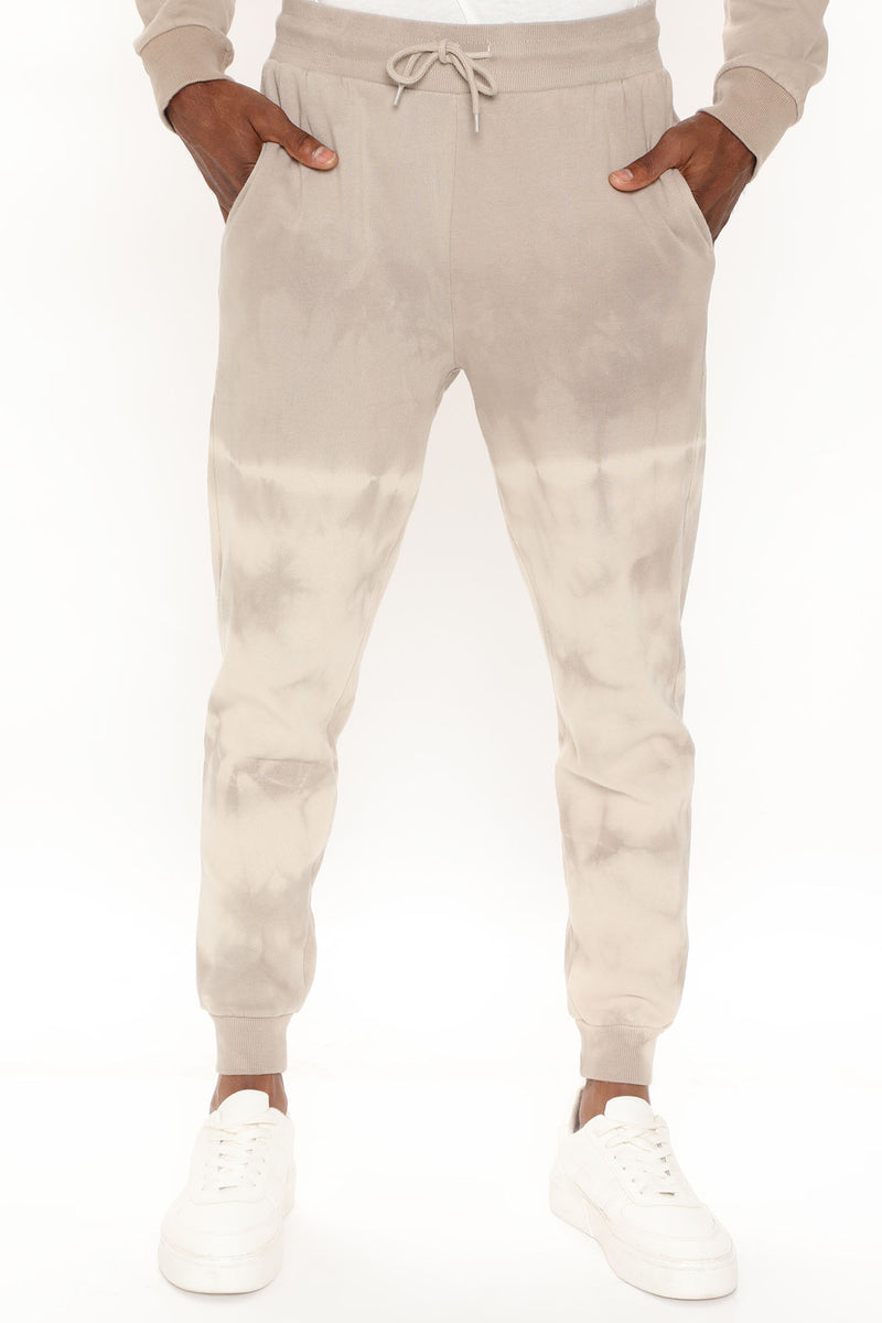 Crystal Dip Jogger Oatmeal Fashion Nova, Mens Pants Fashion Nova
