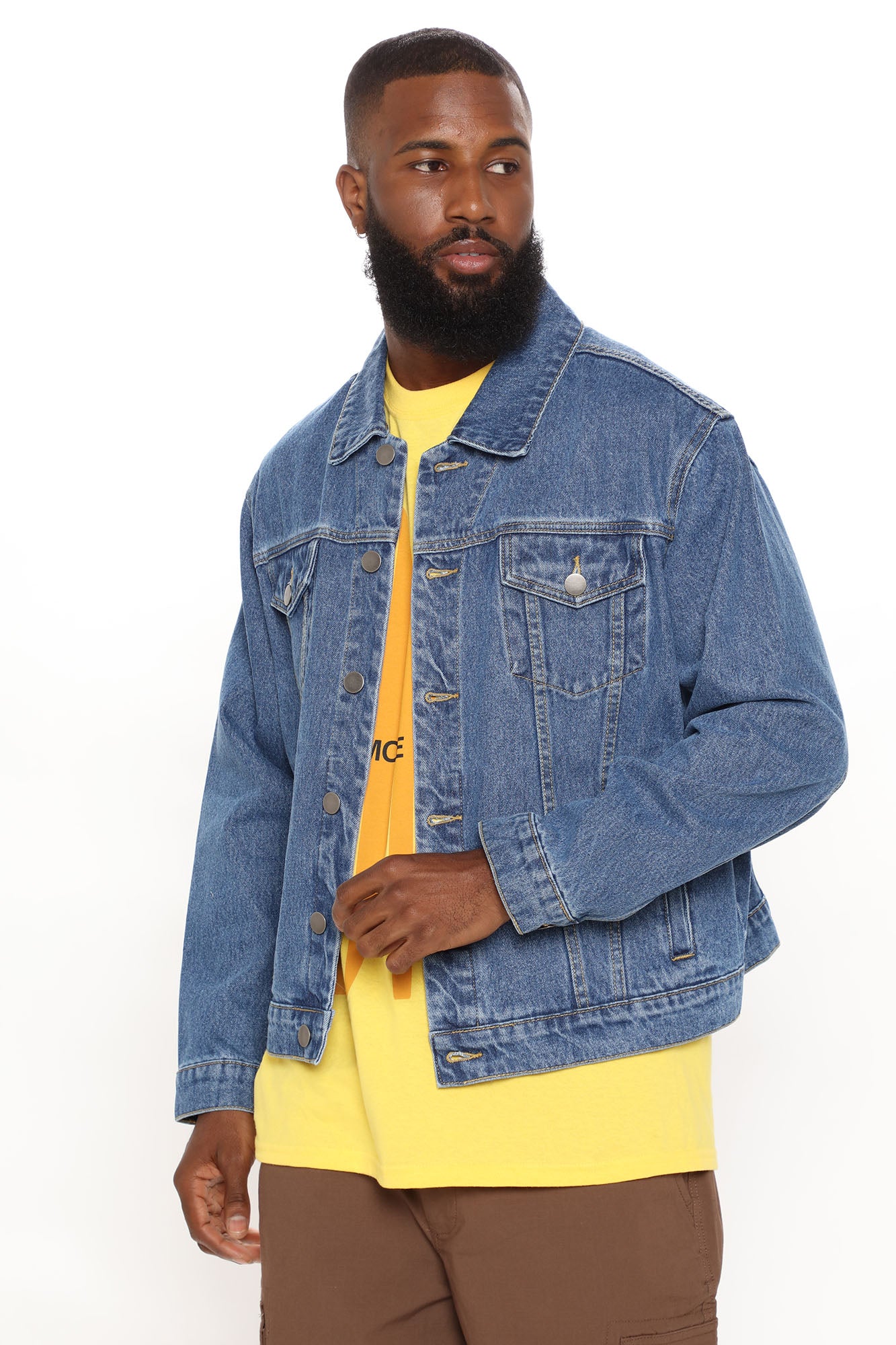 Oversized jean jacket fashion hotsell nova
