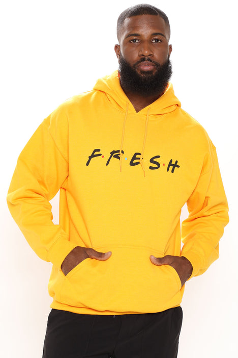 Fresh Hoodie - Yellow