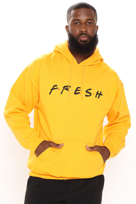 Yellow hoodie near me sale