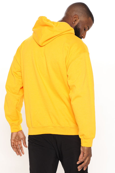New look yellow hoodie top