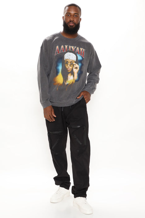 Aaliyah sweatshirt cheap fashion nova