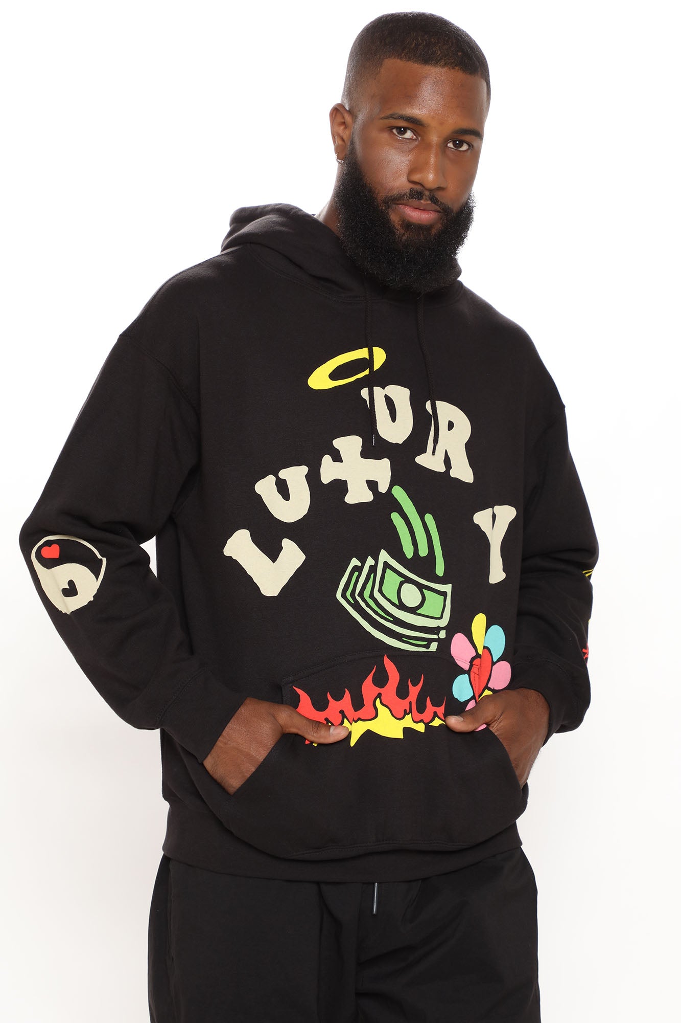 Fashion nova new arrivals men hoodies