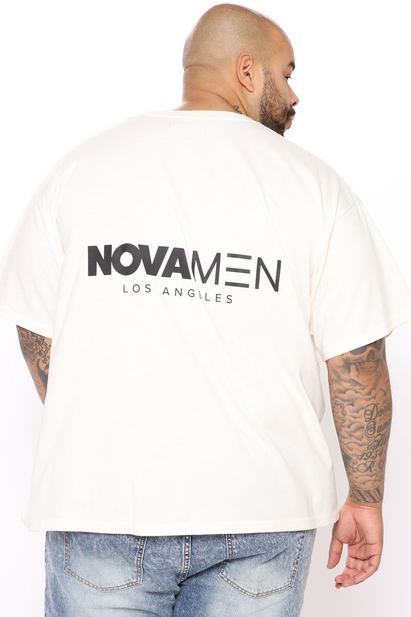 Novamen Novamen Short Sleeve Tee - White | Fashion Nova, Mens Tees & Tanks ...