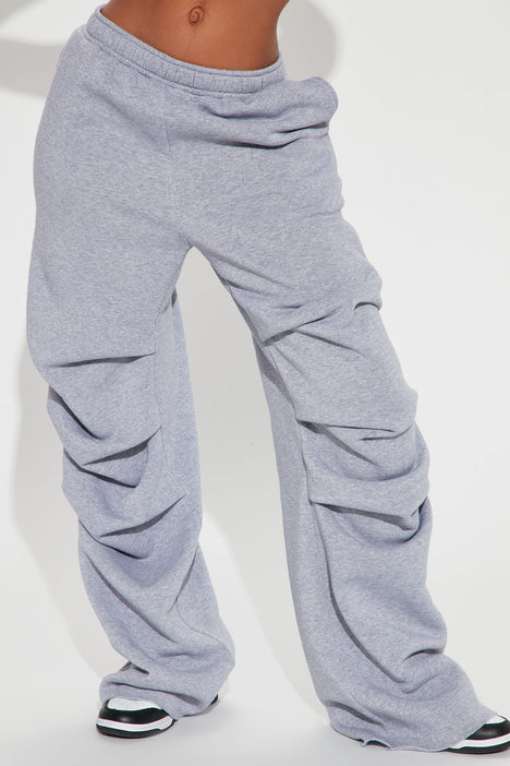 Stacked sweats top fashion nova