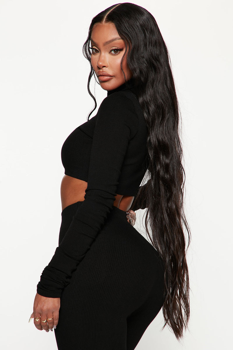 Tyler Snatched Top - Black | Fashion Nova, Knit Tops | Fashion Nova