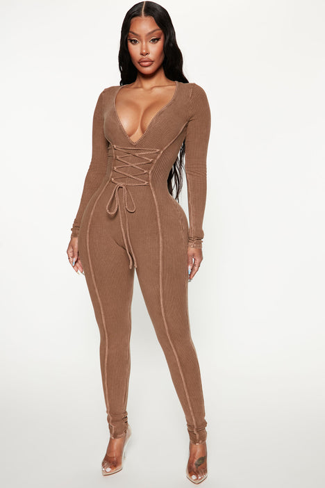 Fashion nova selena jumpsuit outlet