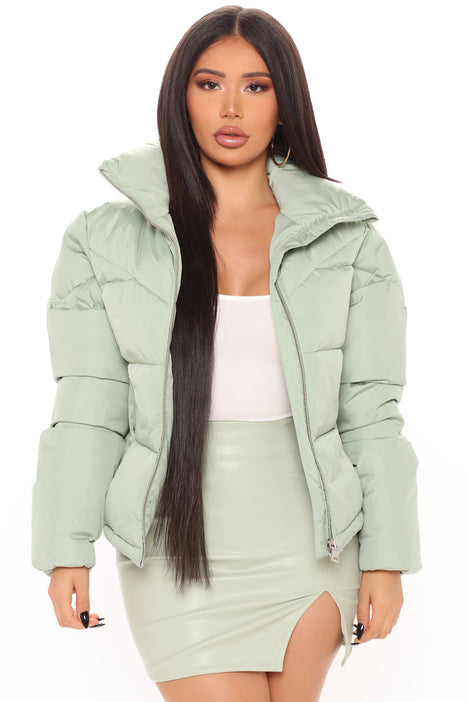 Bubble coats sales fashion nova