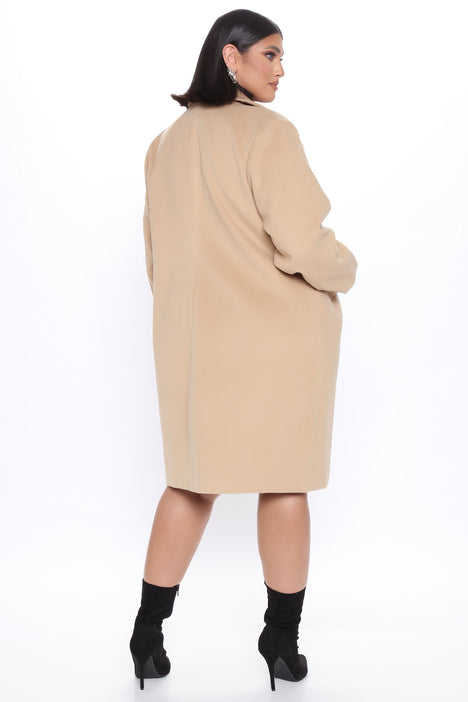 City Chic Coat Taupe Fashion Nova Jackets Coats Fashion Nova