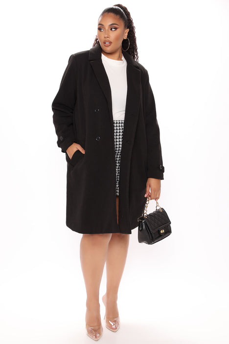 Size 20 outlet black coat