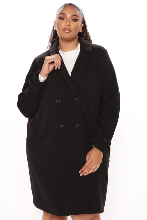 Size 20 outlet black coat