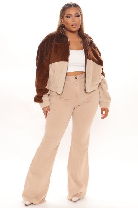 Fashion nova cheap teddy jacket