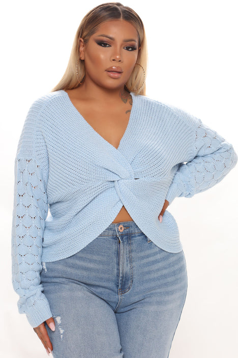 Fashion nova on sale plus size sweaters