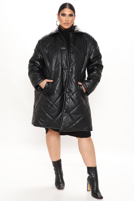 Winter in downtown store jacket fashion nova