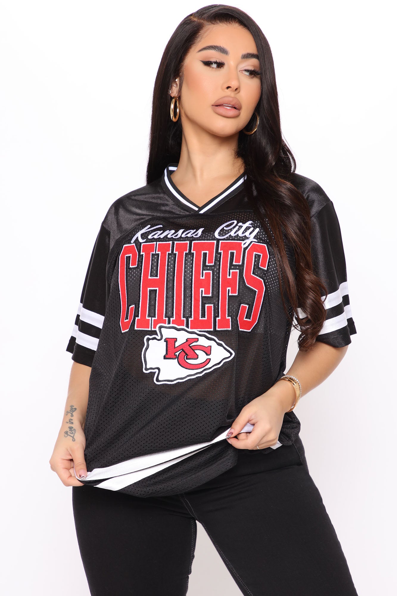 black kc chiefs jersey