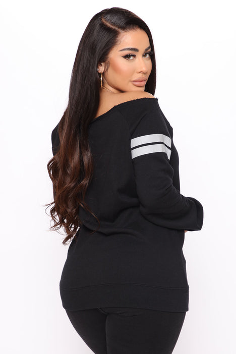 Fashion nova off shoulder sweater on sale