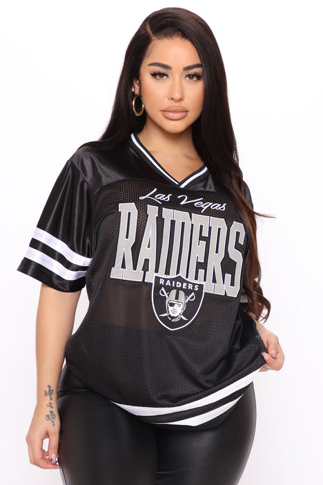 NFL Backward Pass Raiders Jersey - Black