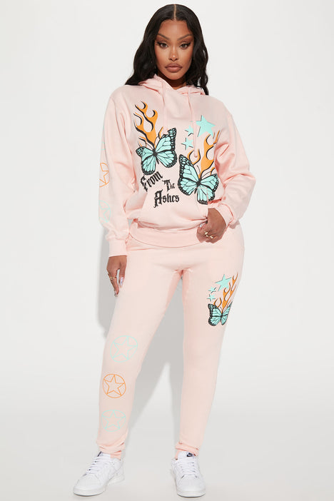I am sales gia sweatpants butterfly