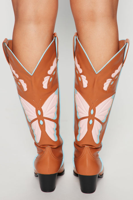 Fashion nova cowgirl boots outlet