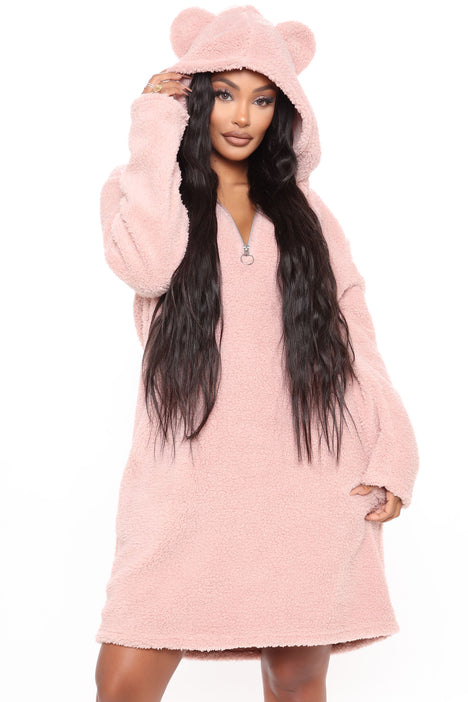 Fashion nova sales bear hoodie