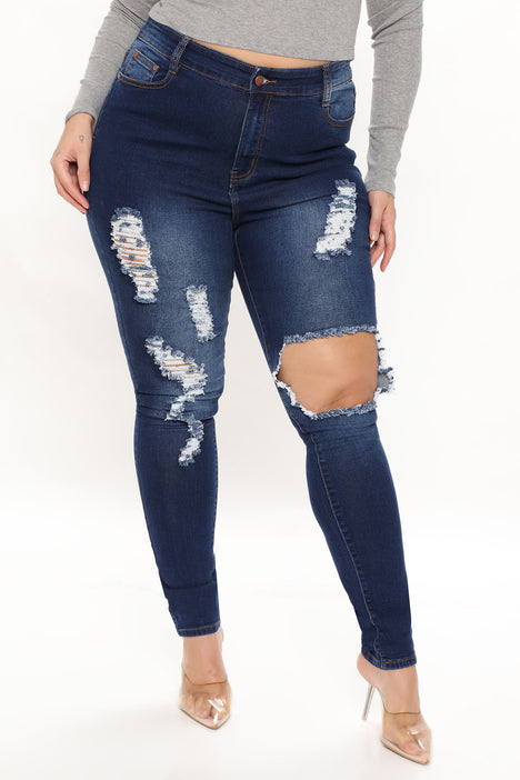 Fashion nova deals plus jeans